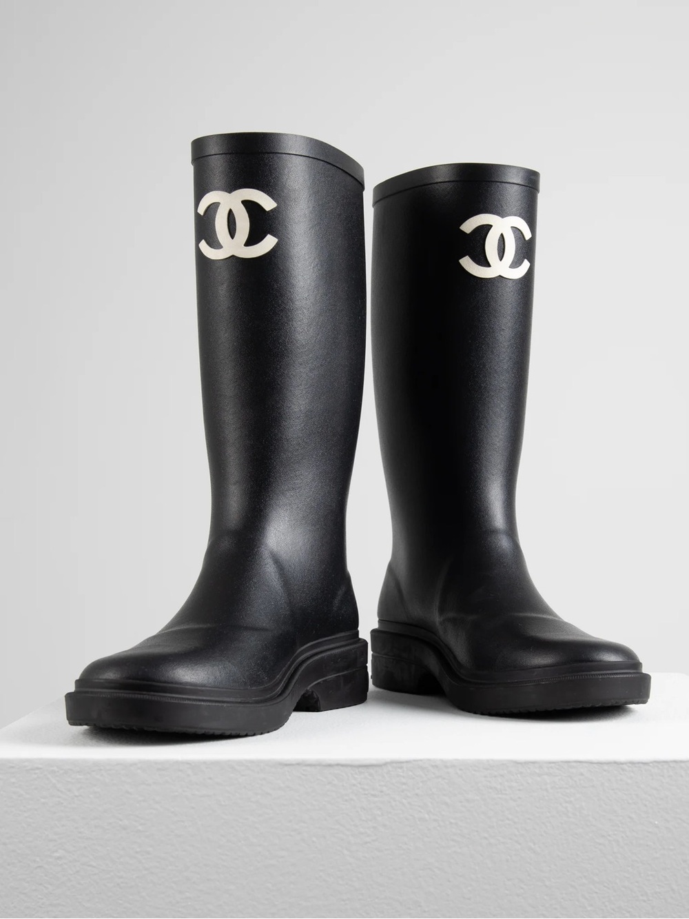 Rain Boots like CHANEL